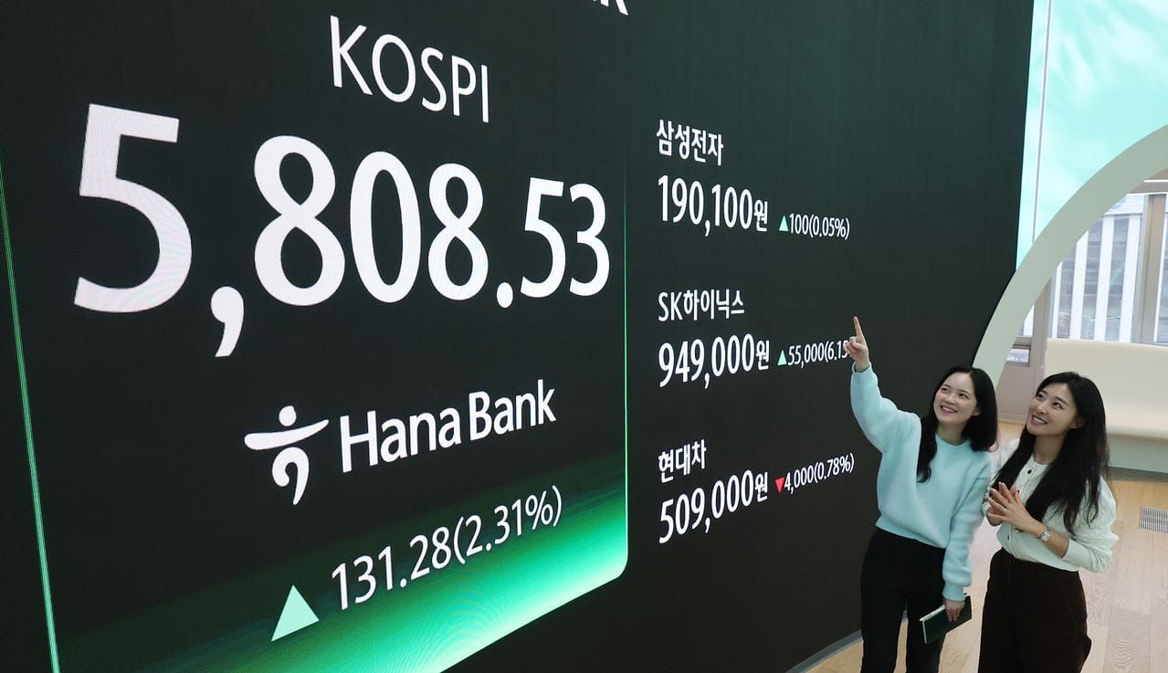 The Stock Market Keeps Going Up, Up and Up