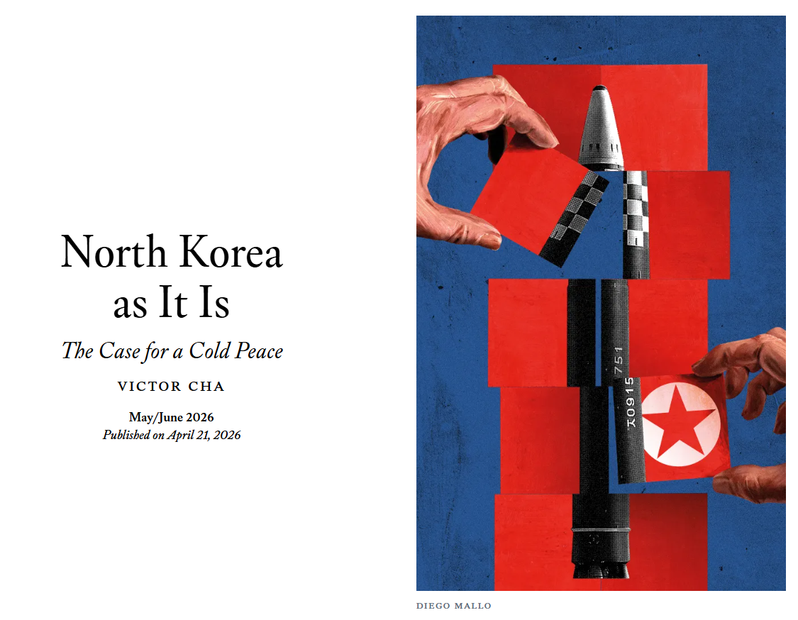 Victor Cha, a North Korea Dove