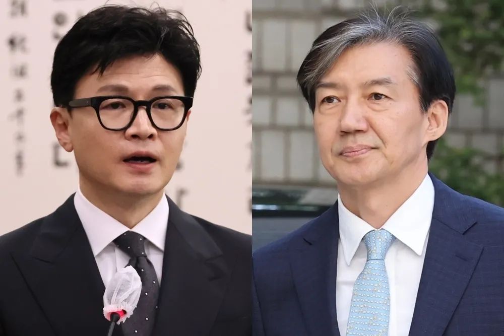 Cho Kuk and Han Dong-hun: the Return Performance
