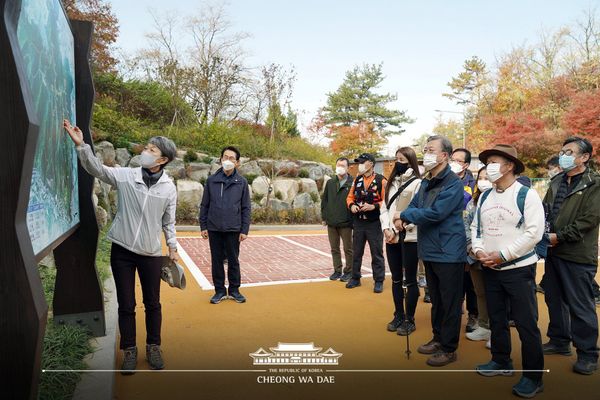 Hiking Route for Presidential Assassins Now Open to Public