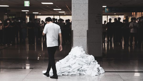 Few Hearts Bleed for Striking Doctors