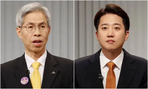 The Minor Party Candidates: Lee Jun-seok and Kwon Yeong-guk