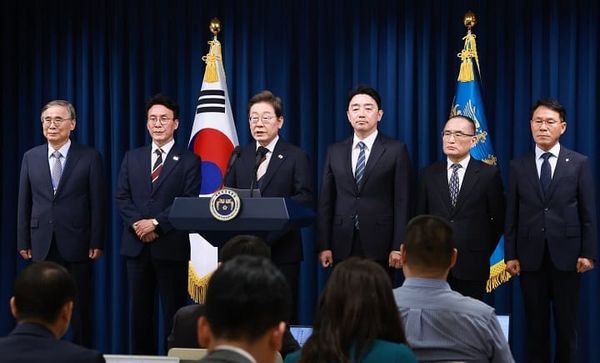 Lee Jae-myung’s First Cabinet