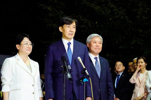 Cho Kuk Returns from the Dead; Will He Rise?