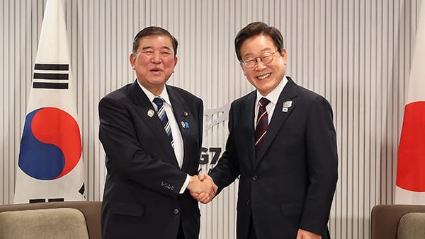 Mr. Lee Goes to Washington, via Tokyo