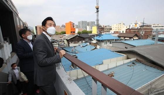 O Se-hun Seeks Redemption with Sewoon Plaza Redevelopment