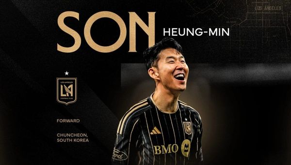 Son Heung-min, Sports Star of 2025: Survey
