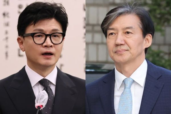 Cho Kuk and Han Dong-hun: the Return Performance