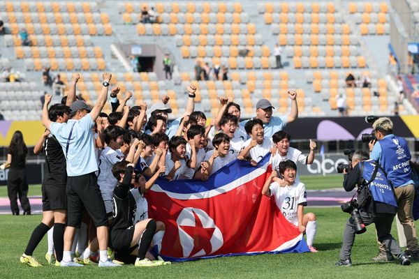 North Korean Women’s Soccer Team Wins in South Korea