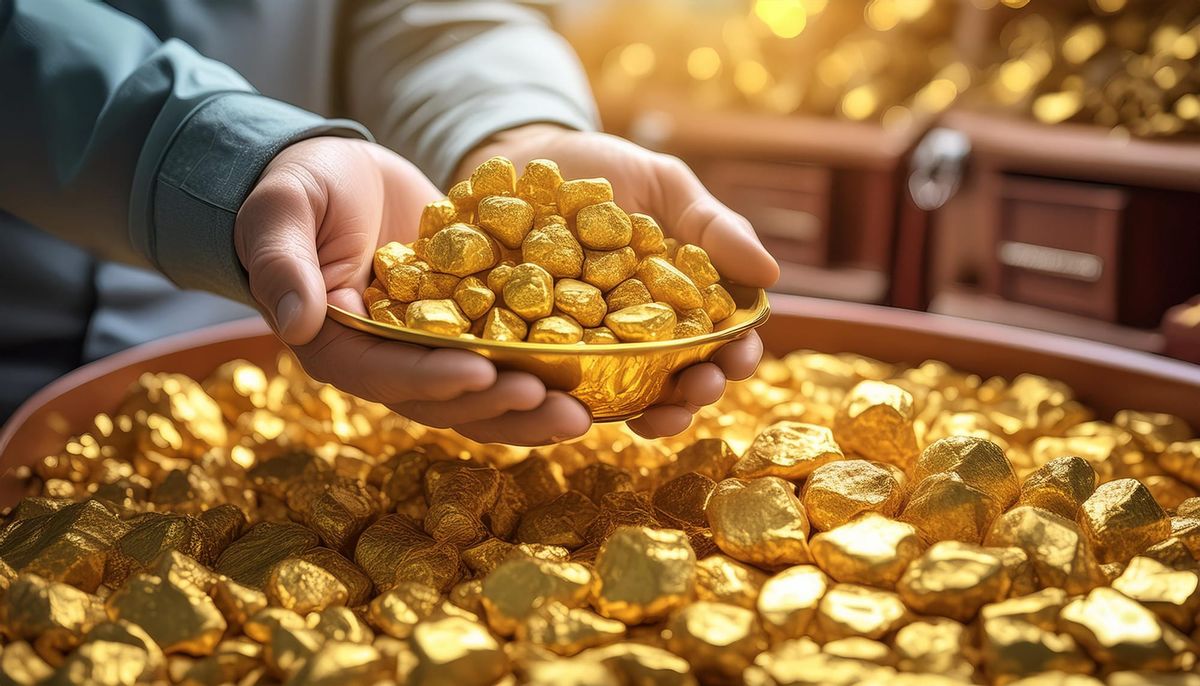 CBS News:  Vijay's View on Gold (Investment vs Money)