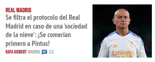 REAL MADRID. Se filtra el protocolo del Real Madrid en caso de una 'sociedad de la nieve': iSe comerían primero a Pintus!