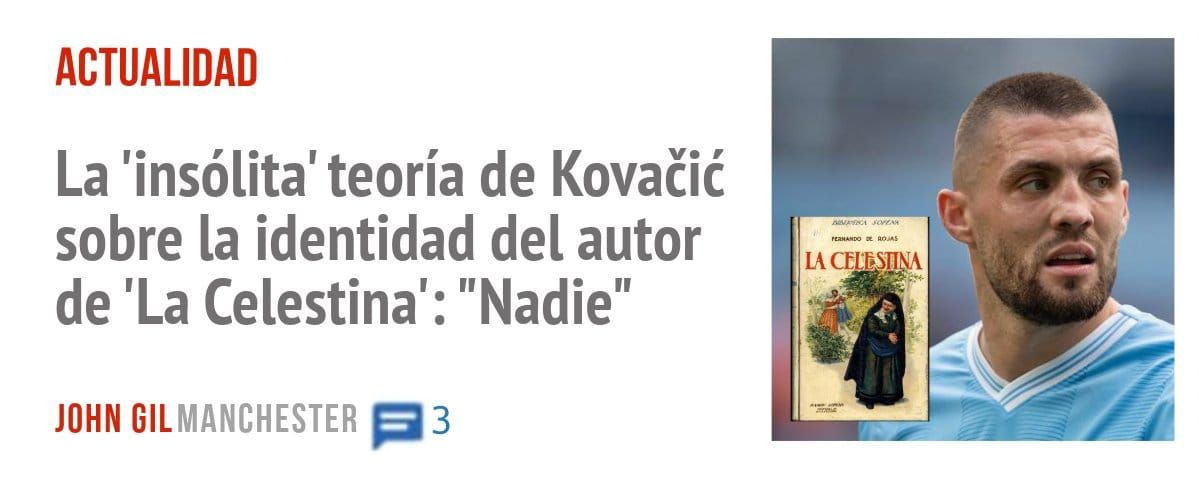 ACTUALIDAD. La 'insólita' teoría de KovaEié sobre la identidad del autor de 'La Celestina': "Nadie"
