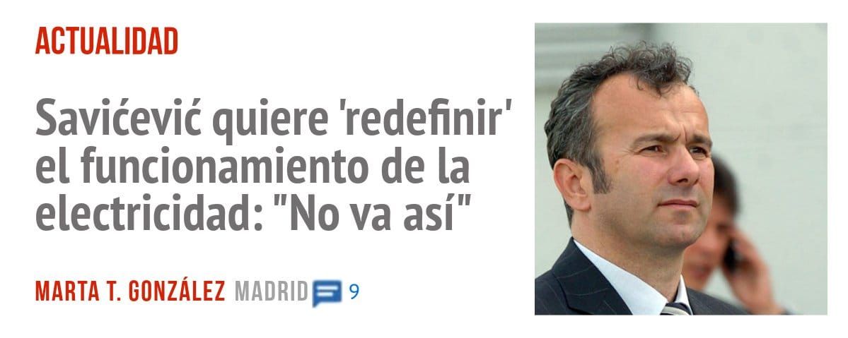 ACTUALIDAD. Saviáeviá quiere 'redefinir' el funcionamiento de la electricidad: "No va así"