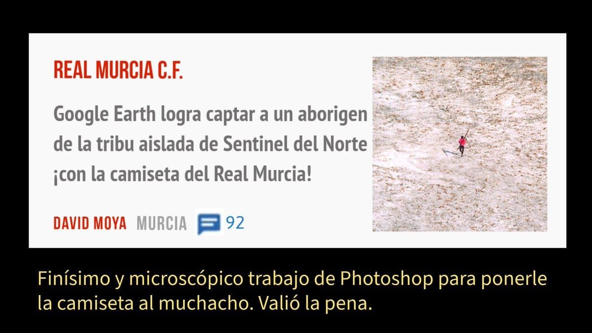 Finísimo y microscópico trabajo de Photoshop para ponerle