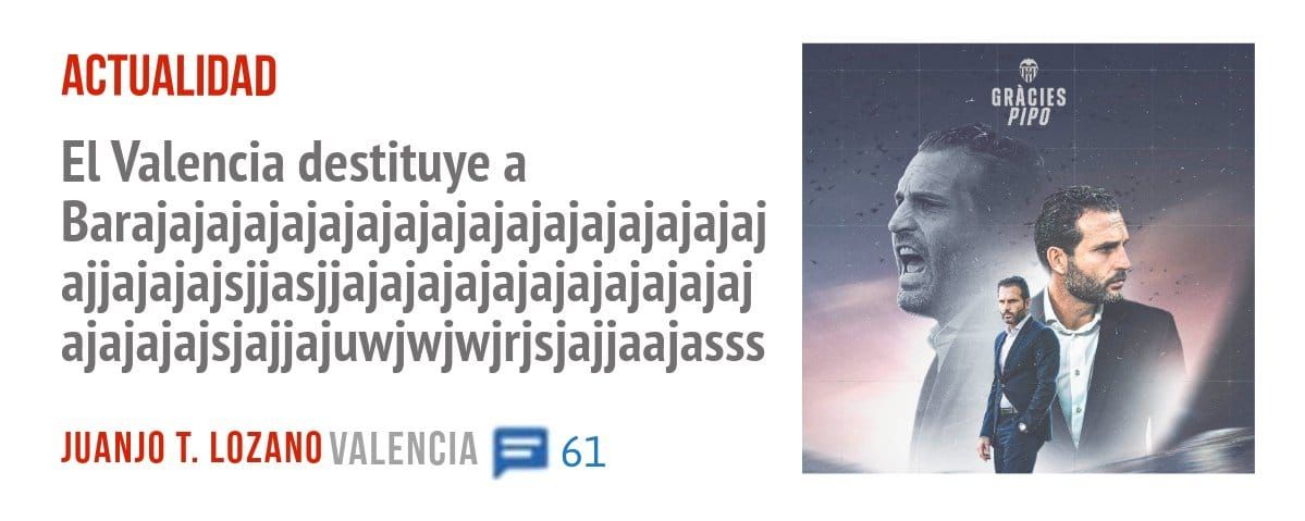ACTUALIDAD. El Valencia destituye a Barajajajajajajajajajajajajajajajajaj ajjajajajsjjasjjajajajajajajajajajajaj ajajajajsjajjajuwjwjwjrjsjajjaajasss