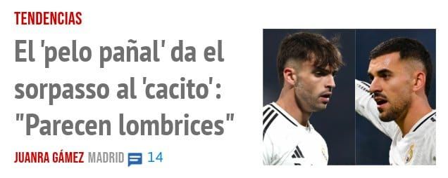 TENDENCIAS. El 'pelo pañal' da el sorpasso al 'cacito': "Parecen lombrices"