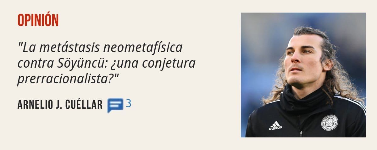 OPINIÓN. "La metástasis neometafísica contra Sõyüncü: ¿una conjetura prerracionalista?" ARNELIO J. CUÉLLAR