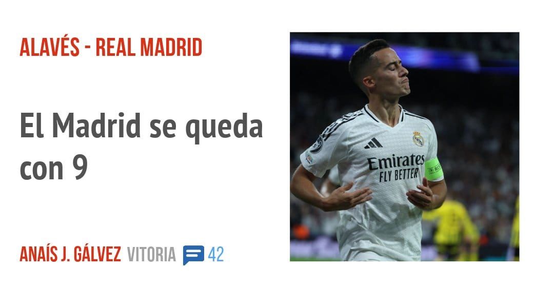ALAVÉS - REAL MADRID. El Madrid se queda con 9