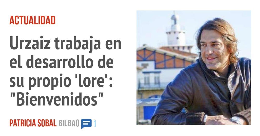 ACTUALIDAD. Urzaiz trabaja en el desarrollo de su propio 'lore': "Bienvenidos"