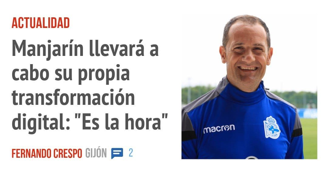 ACTUALIDAD. Manjarín llevará a cabo su propia transformación digital: "Es la hora"