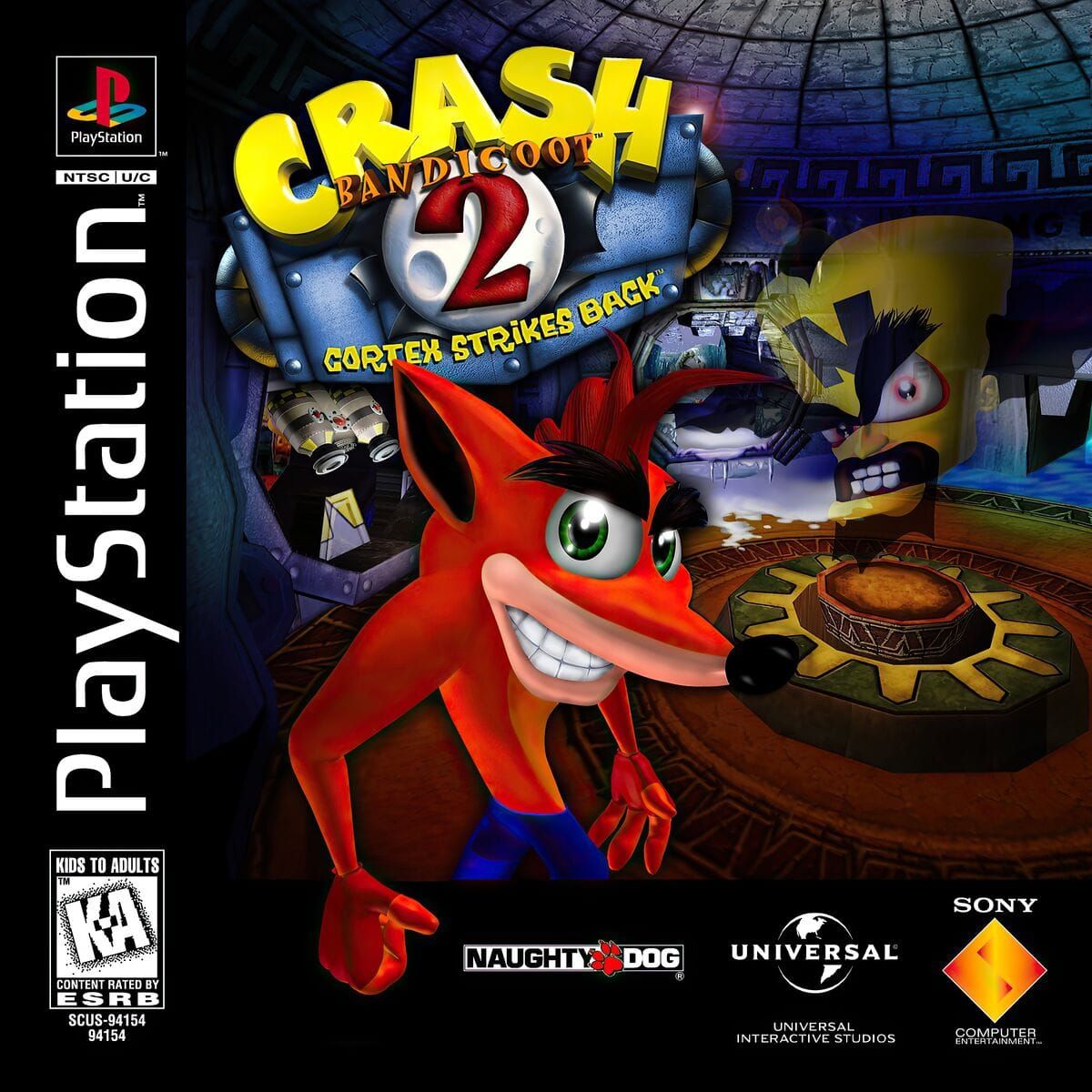 PlayStation. KIDS TO ADULTS CONTENT RATEO BY scus-g4154