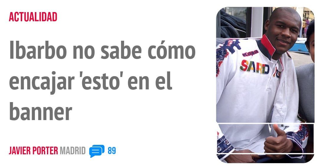 ACTUALIDAD. Ibarbo no sabe cómo encajar 'esto' en el banner
