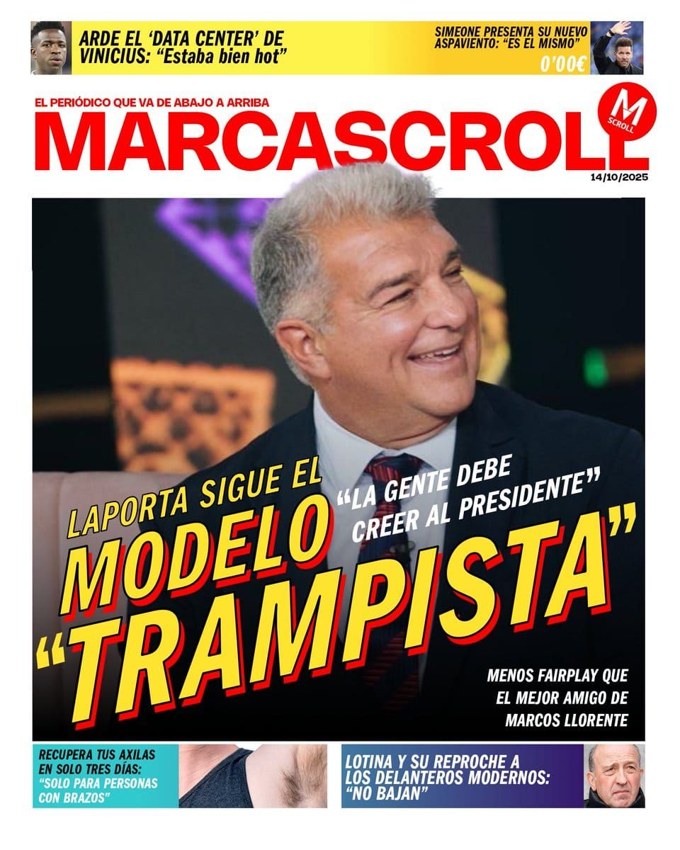MÃRCASCROLP. MODELO "TRAMPISTA" RECUPERA WS AXILAS EN SOLO TRES DÍAS: