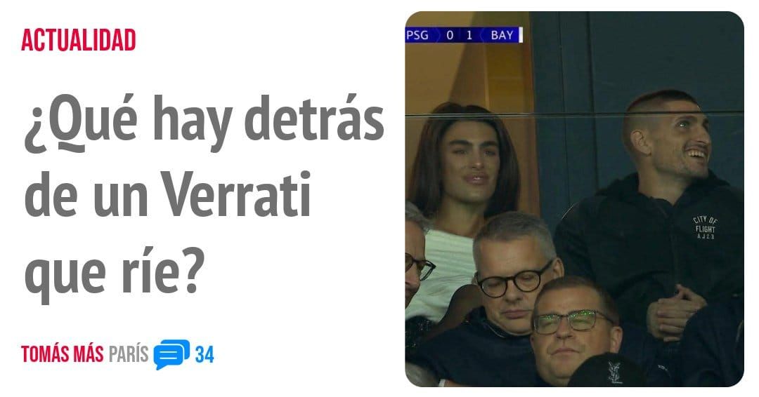 ACTUALIDAD. ¿Qué hay detrás de un Verrati que ríe?