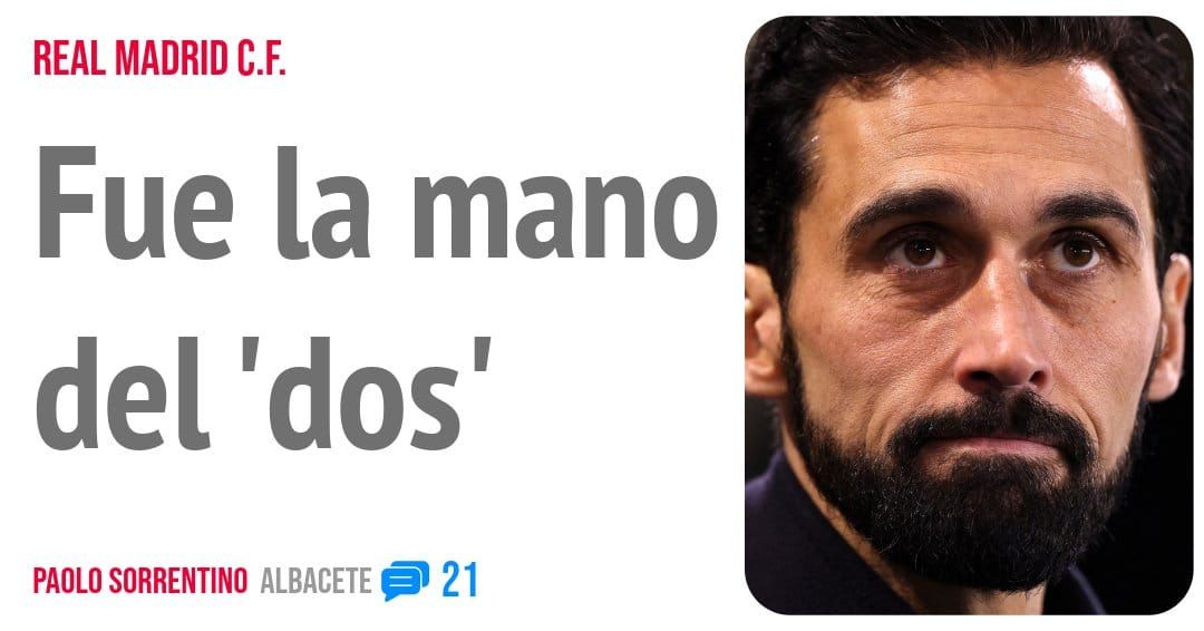 REAL MADRID C.F.. Fue la mano del 'dos'