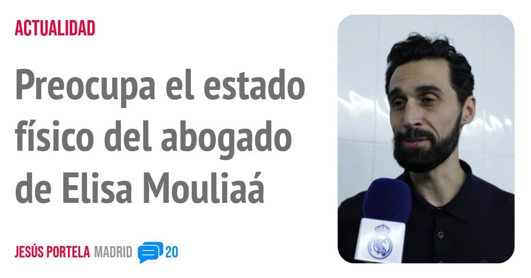 ACTUALIDAD. Preocupa el estado físico del abogado de Elisa Mouliaá