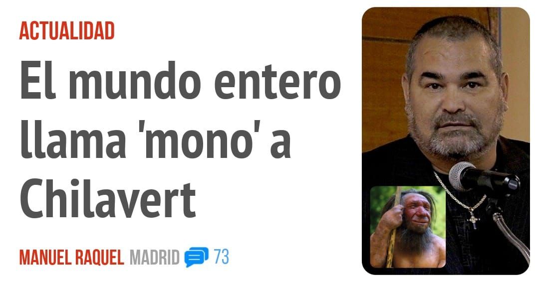 ACTUALIDAD. El mundo entero llama 'mono' a Chilavert