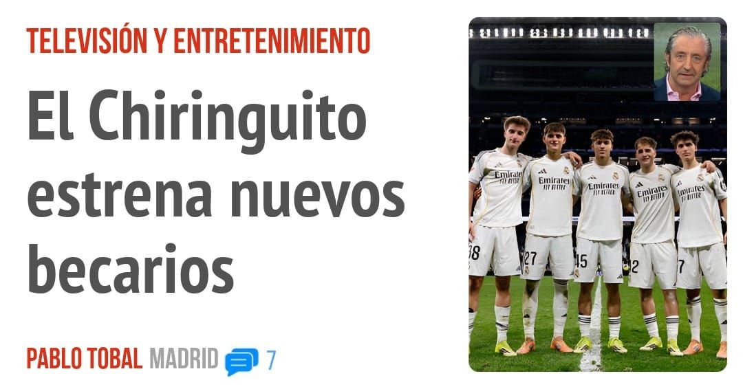 TELEVISIÓN Y ENTRETENIMIENTO. El Chiringuito estrena nuevos becarios
