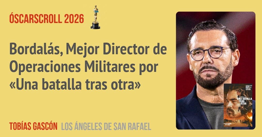 Bordalás, Mejor Director de Operaciones Militares por «Una batalla tras otra»