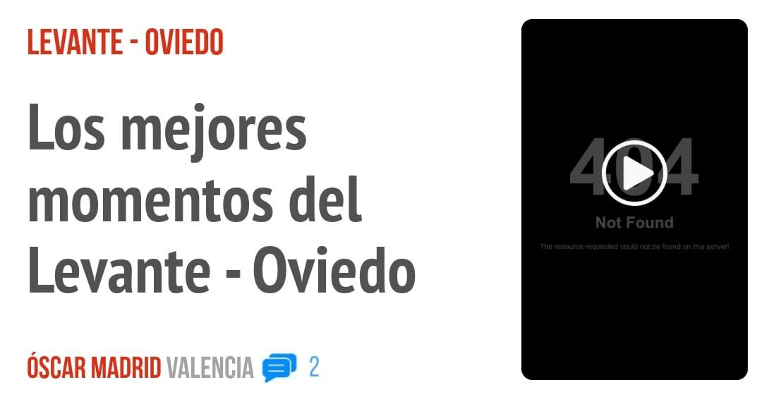 LEVANTE - OVIEDO. Los mejores momentos del Levante - Oviedo