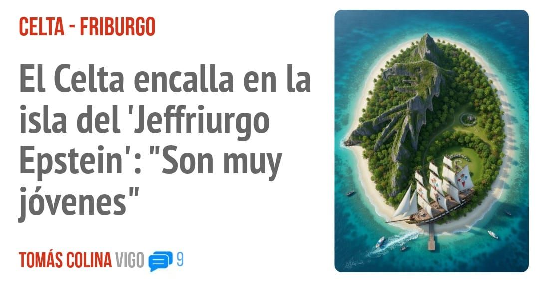 CELTA - FRIBURGO. El Celta encalla en la isla del 'Jeffriurgo Epstein': "Son muy jóvenes"