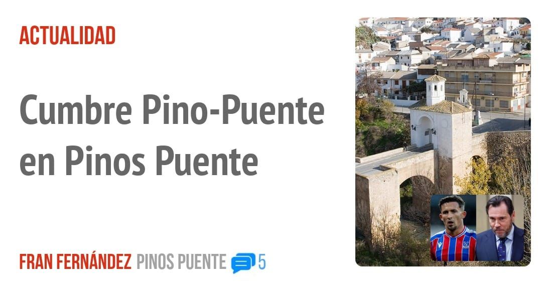 ACTUALIDAD. Cumbre Pino-Puente en Pinos Puente