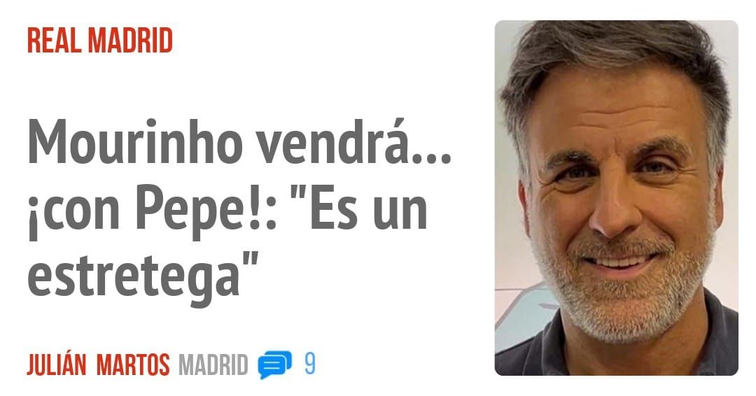 REAL MADRID. Mourinho vendrá... icon Pepe!: "Es un estretega"