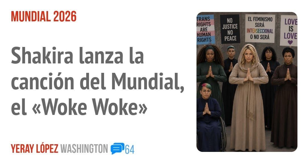 MUNDIAL 2026. Shakira lanza la canción del Mundial, ei «Woke Woke»