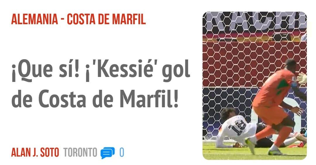 ALEMANIA - COSTA DE MARFIL. de Costa de Marfil!