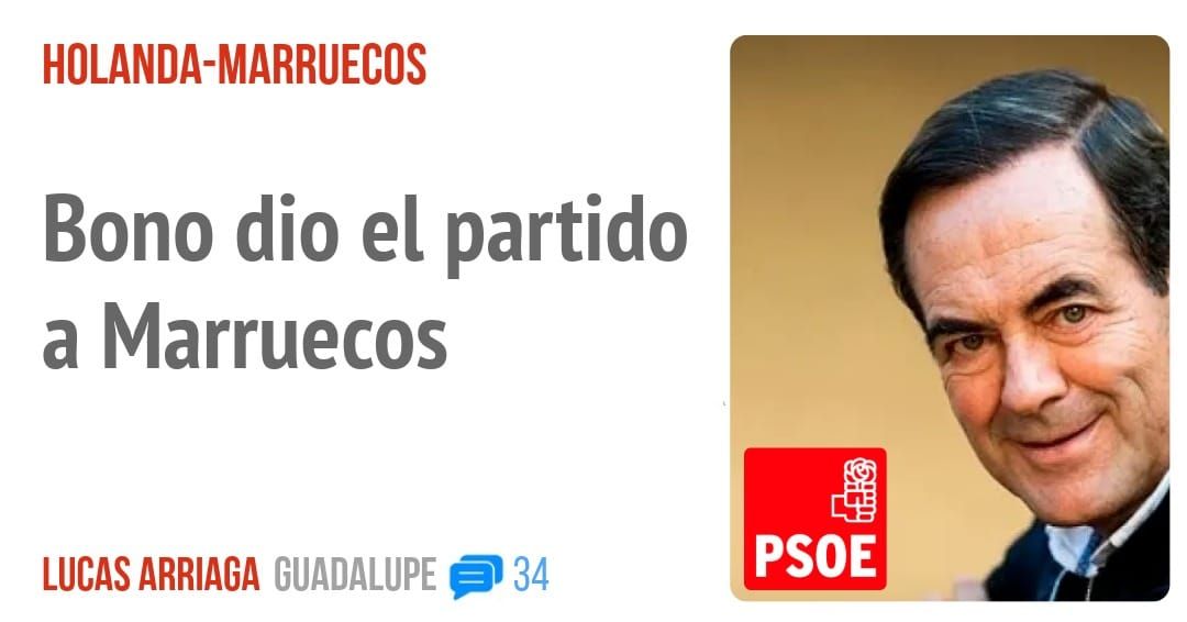 HOLANDA-MARRUECOS. Bono dio el partido a Marruecos