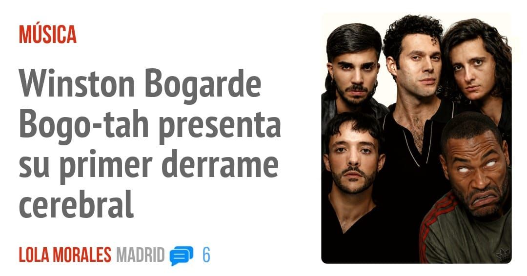 Winston Bogarde Bogo-tah presenta su primer derrame cerebral