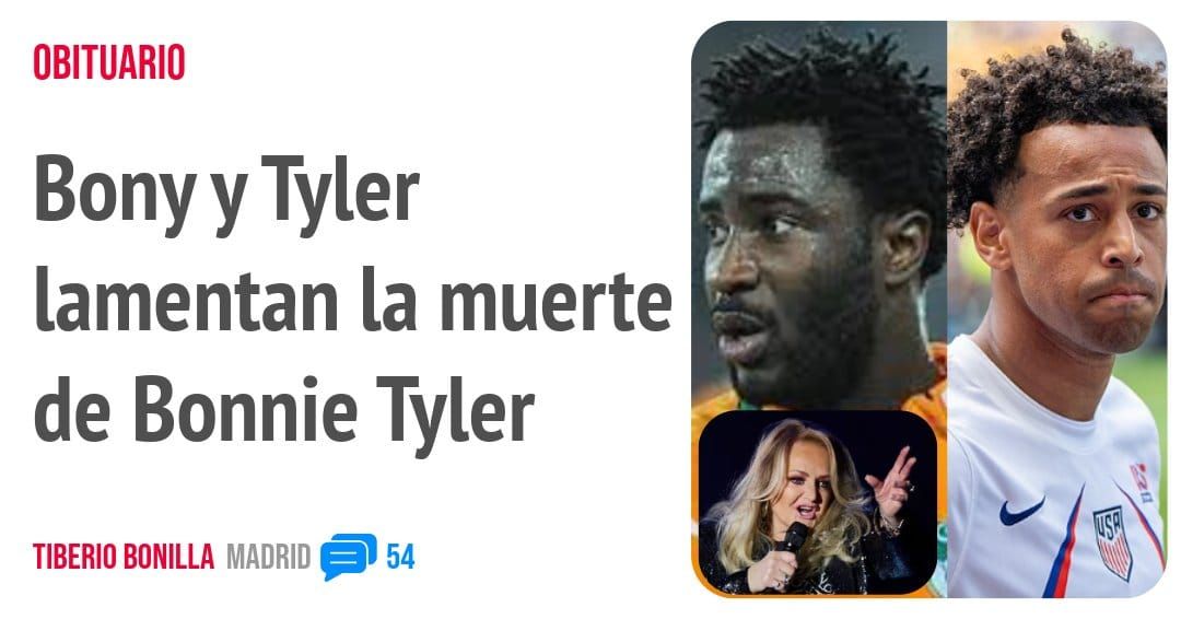 OBITUARIO. BonyyTyler lamentan la muerte de Bonnie Tyler