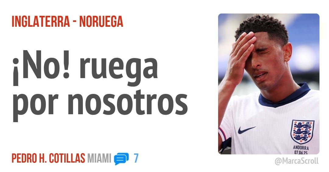INGLATERRA - NORUEGA. iNo! ruega por nosotros
