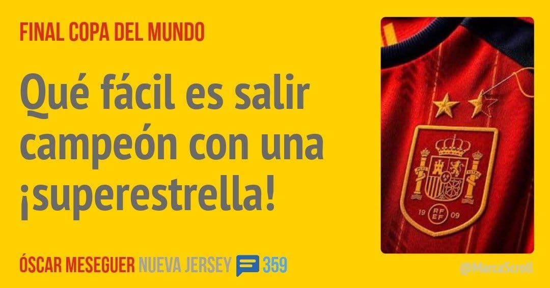 FINAL COPA DEL MUNDO. Oué fácil es salir campeón con una isuperestrella!