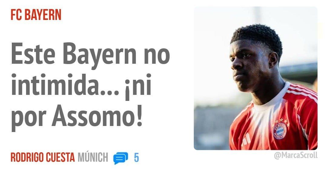 FC BAYERN. Este Bayern no intimida... ini por Assomo!