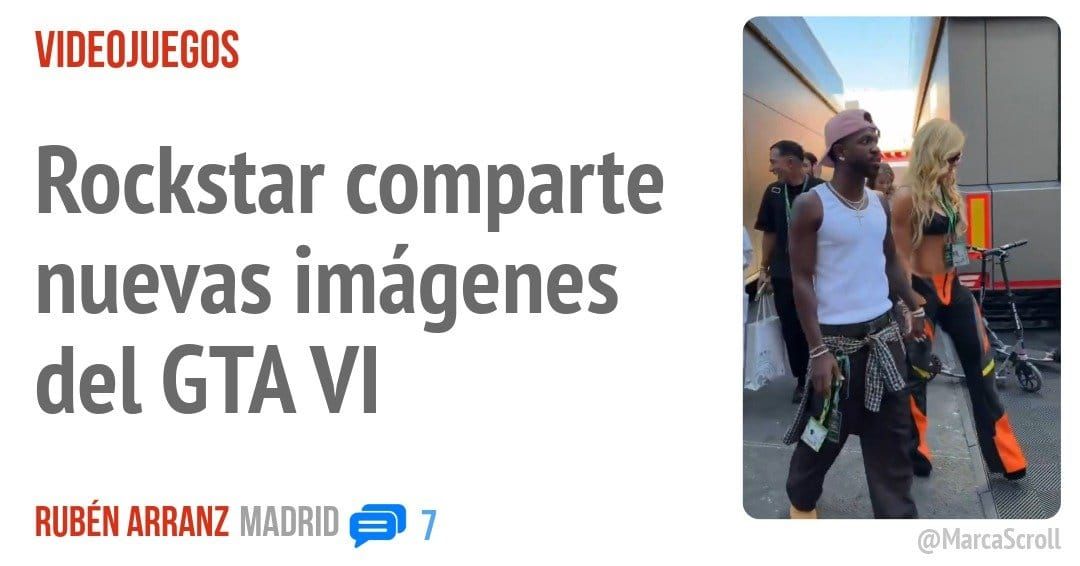 VIDEOJUEGOS. Rockstar comparte nuevas imágenes del VI