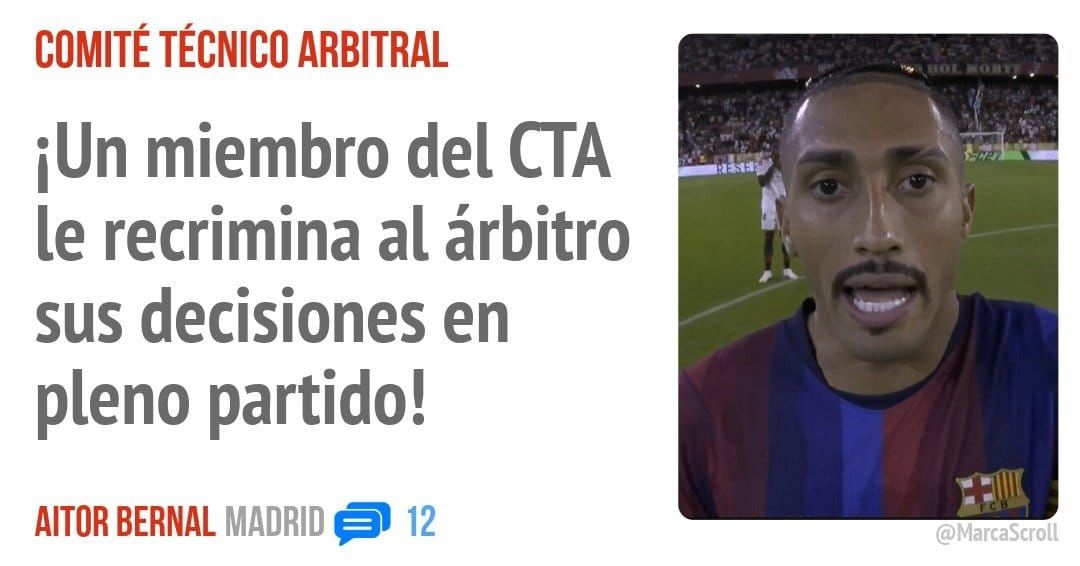 COMITÉ TÉCNICO ARBITRAL. iUn miembro del CTA le recrimina al árbitro sus decisiones en pleno partido!