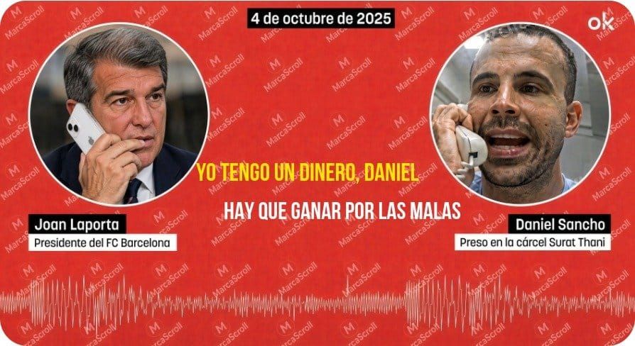 Joan Laporta Presidente del FC Barcelona
