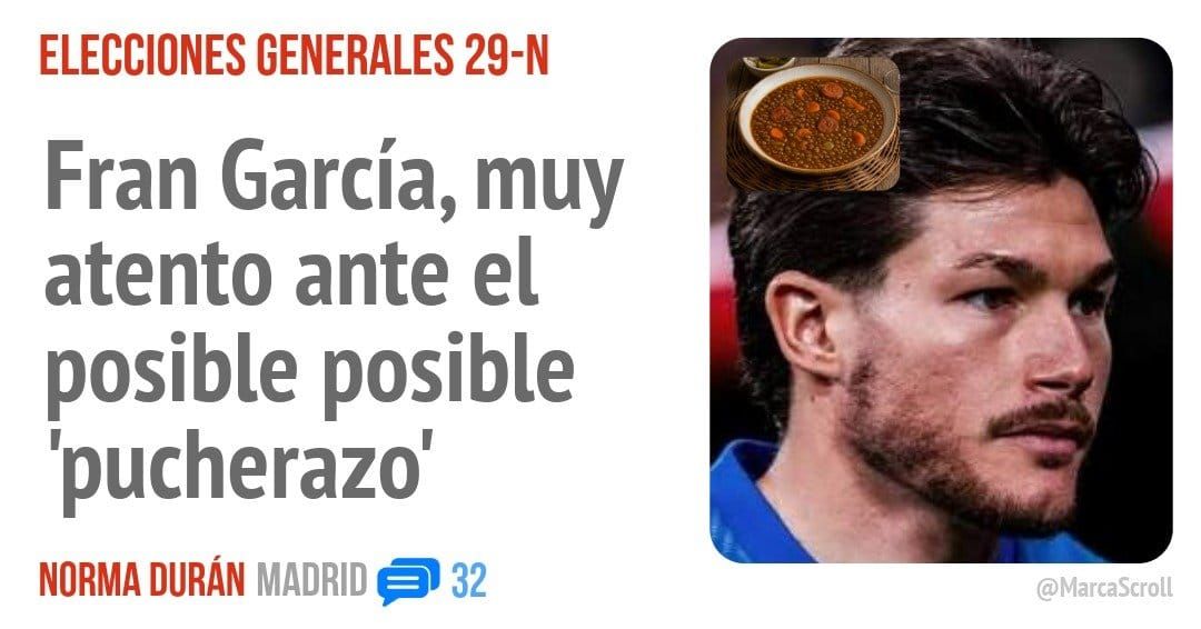 ELECCIONES GENERALES 29-N. Fran García, muy atento ante el posible posible 'pucherazo'