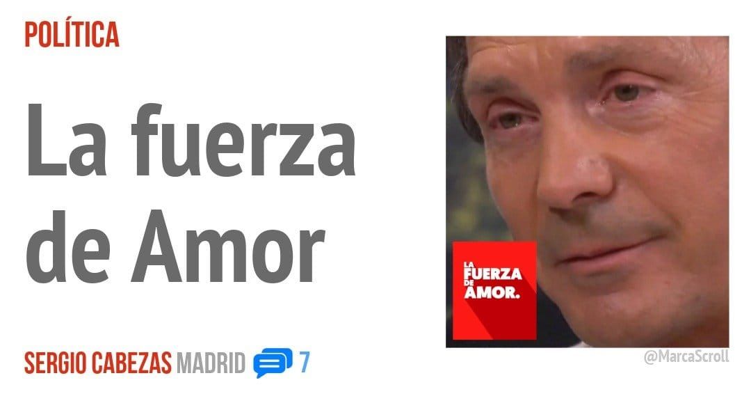 POLÍTICA. La fuerza de Amor